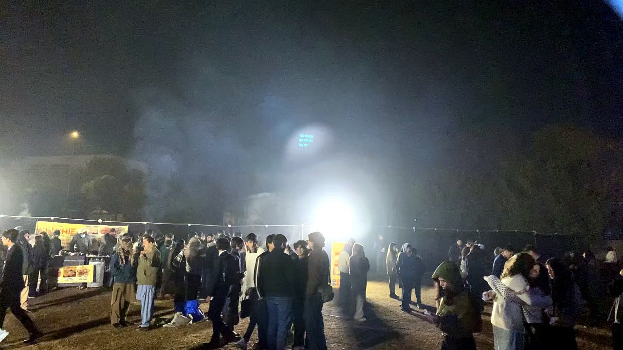 People Gathering