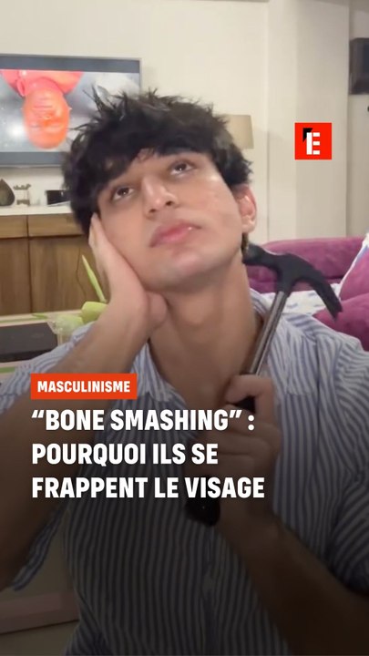 "Bone smashing" : pourquoi ils se frappent le v...