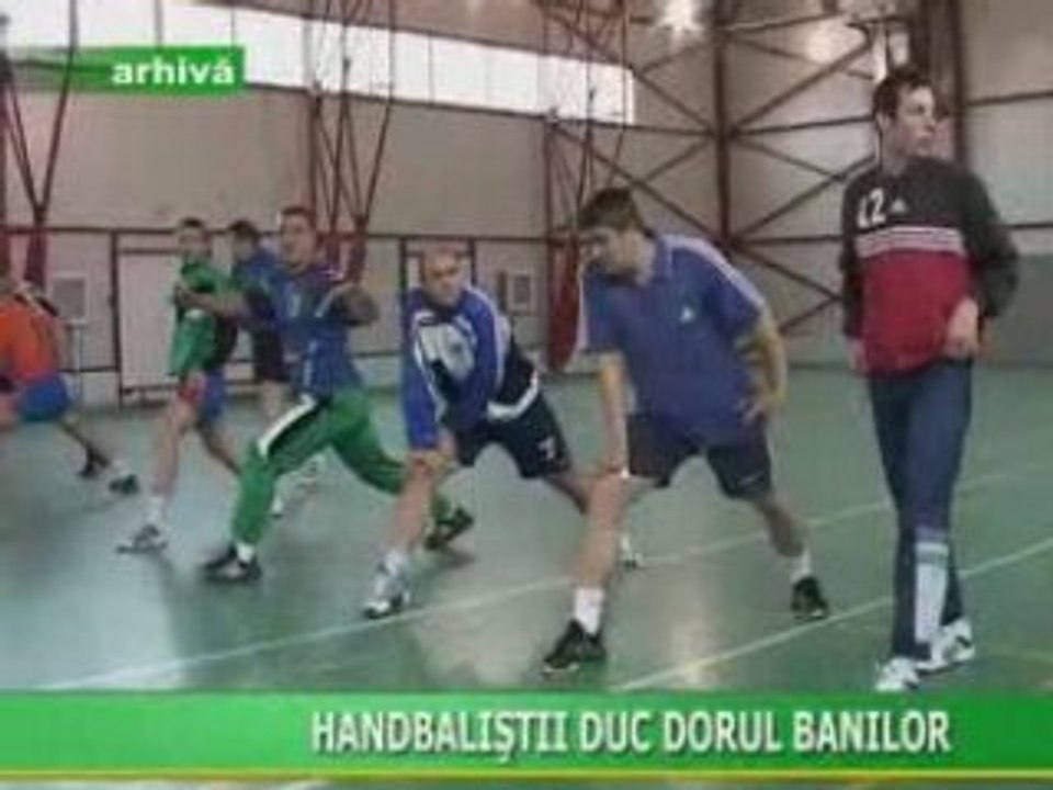 Handbalistii duc dorul banilor