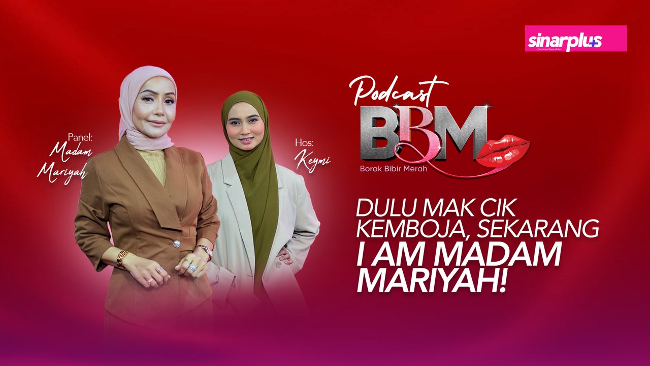 Dulu Mak Cik Kemboja, Sekarang I AM MADAM MARIYAH!