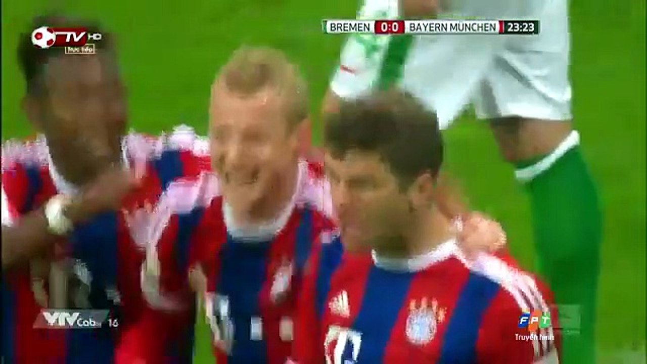 Werder Bremen 0-4 Bayern Munich - Goals and Hig...