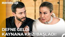 ''Bu Evde Ona Gelin Muamelesi Yapmam!''  - Muhtemel Aşk 9. Bölüm