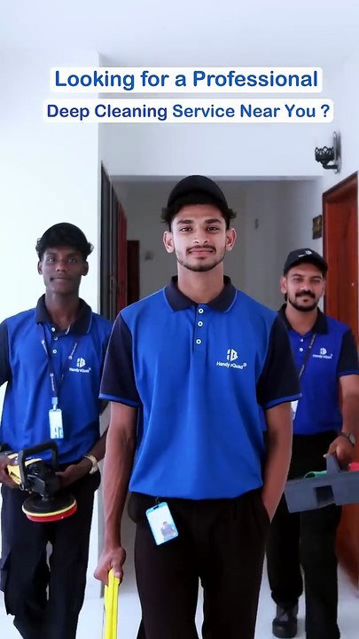 Handy sQuad brings you professional deep cleaning at an affordable price! #handysquad #cleaning 720P