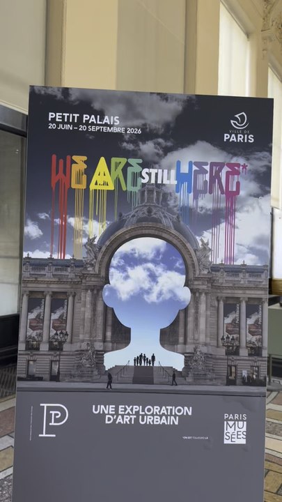 Le street art au petit palais