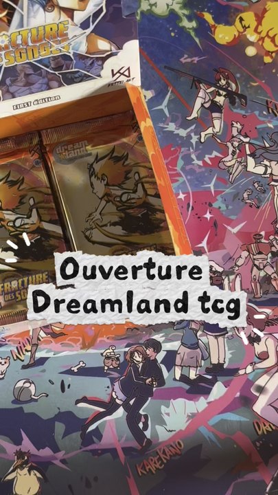Ouverture TCG dreamland
