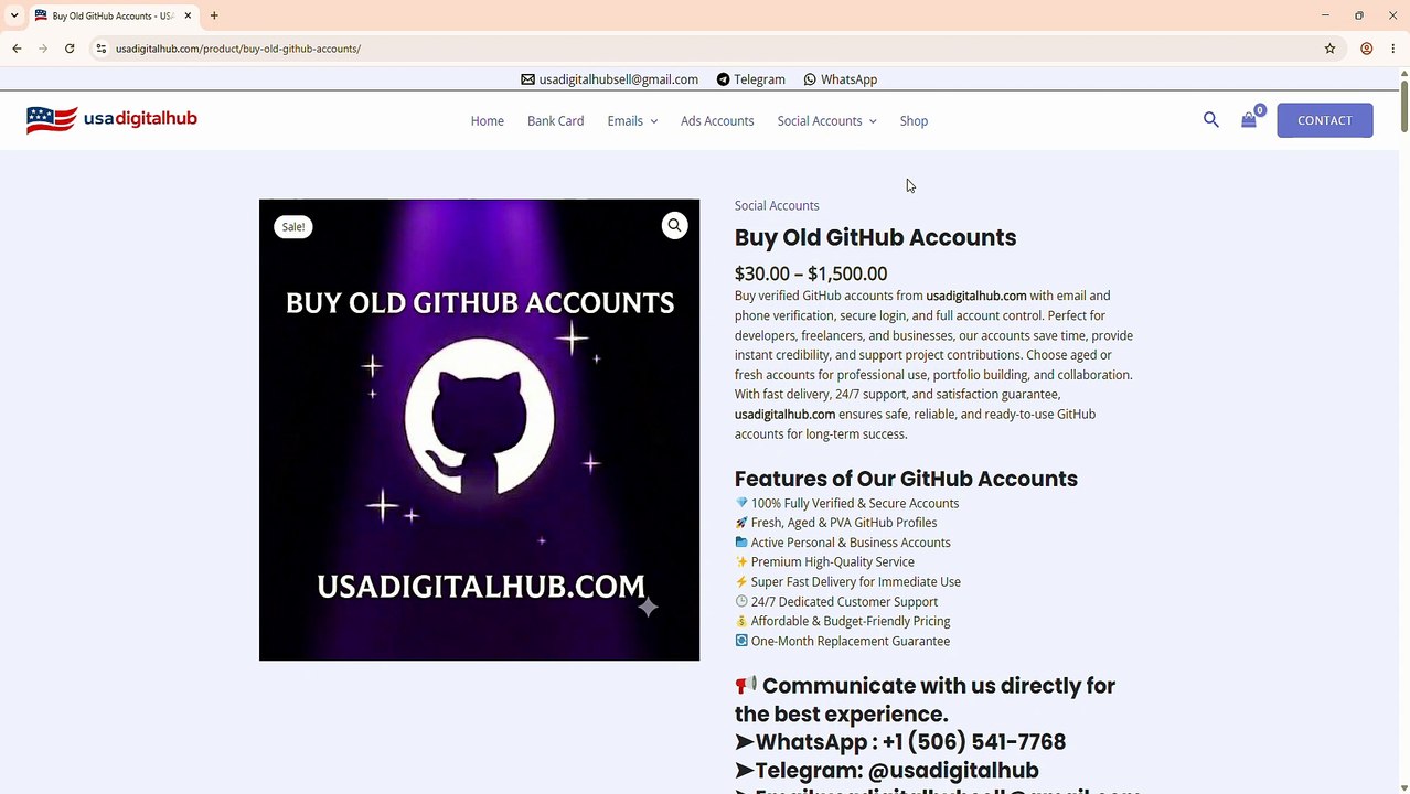 How to Buy Old GitHub Accounts Securely ( Guide...