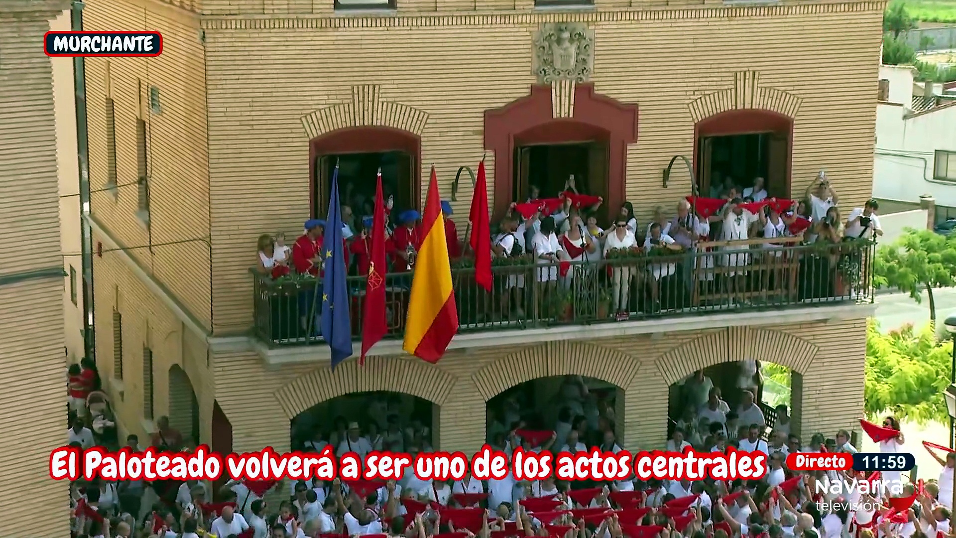 Murchante da inicio a 8 días de fiesta
