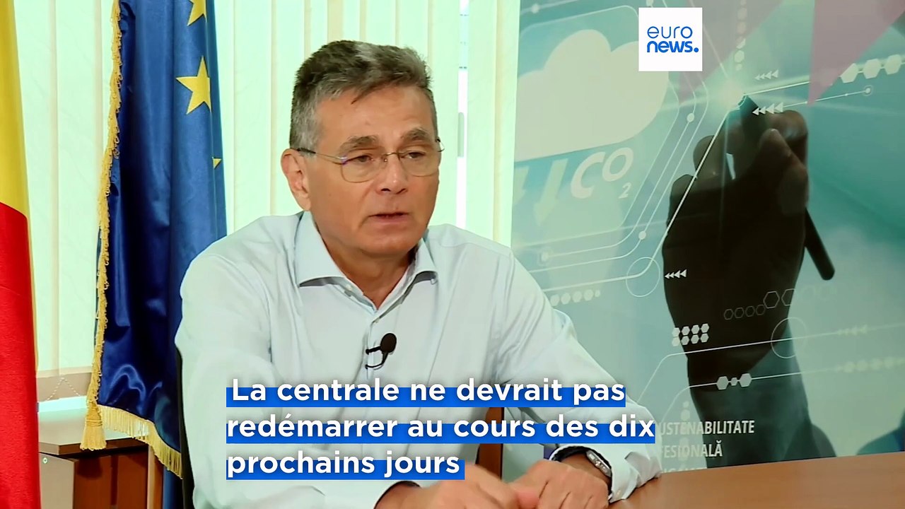 Roumanie : arrêt du deuxième réacteur la centra...