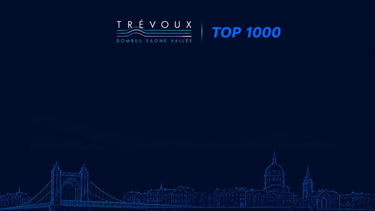 National TOP1000 de la ville de Trévoux