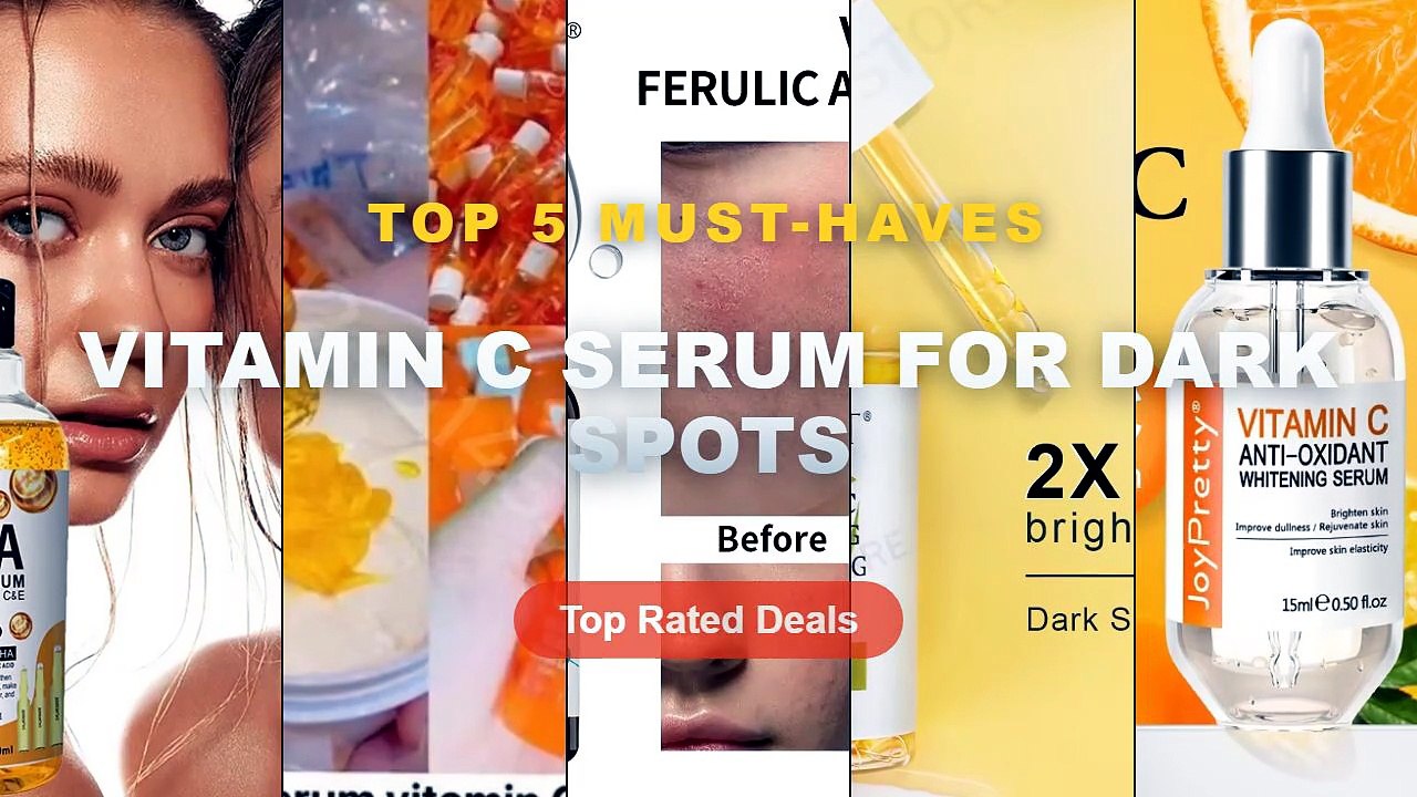 Don't Buy Vitamin C Serum For Dark Spots Before...
