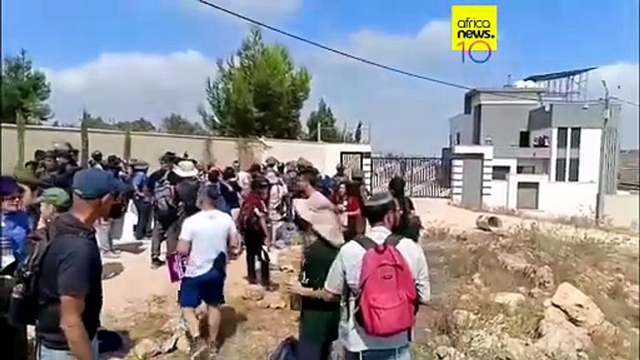 Cisjordanie : des activistes au chevet de Pales...