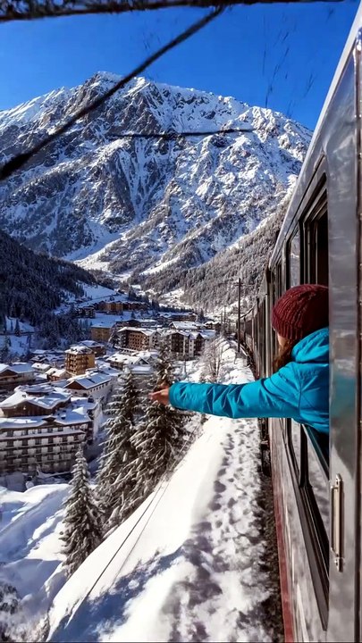 Snow Train Journey Through the Russian Caucasus | Krasnaya Polyana