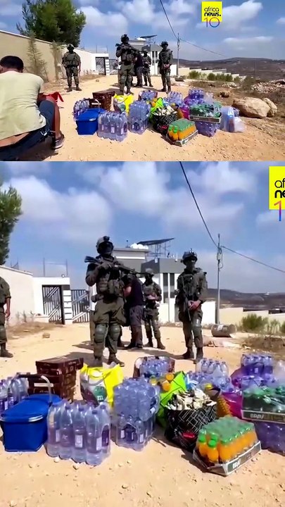 Cisjordanie : des activistes au chevet de Pales...