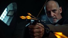 The Crossbow and the Giant Father