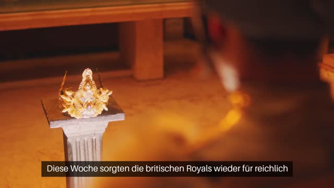 Meghan Markle, Ex-Prinz Andrew und Co.: Diese royalen Schlagzeilen ließen die Palastmauern wackeln
