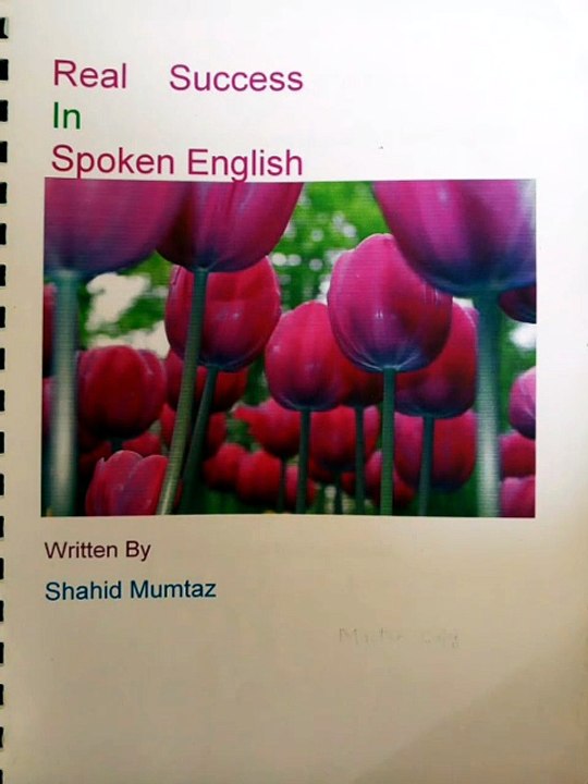 Improve Your Spoken English