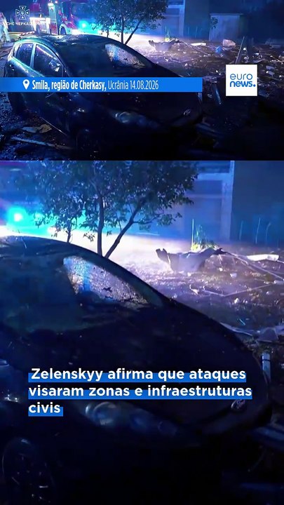 Ataque russo mata uma pessoa e fere 17 em Krama...
