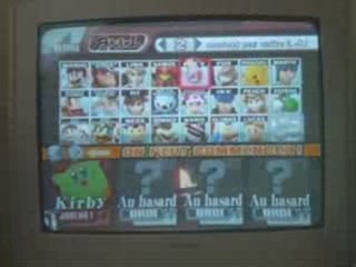 video test wii : super smash bros brawl