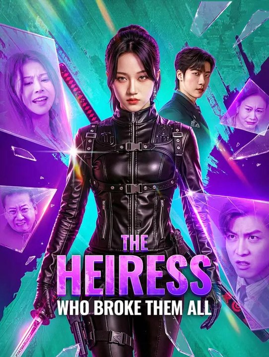 The Heiress Who Broke Them All(Dubbed) | Komplette Serie | Short Drama Deutsch