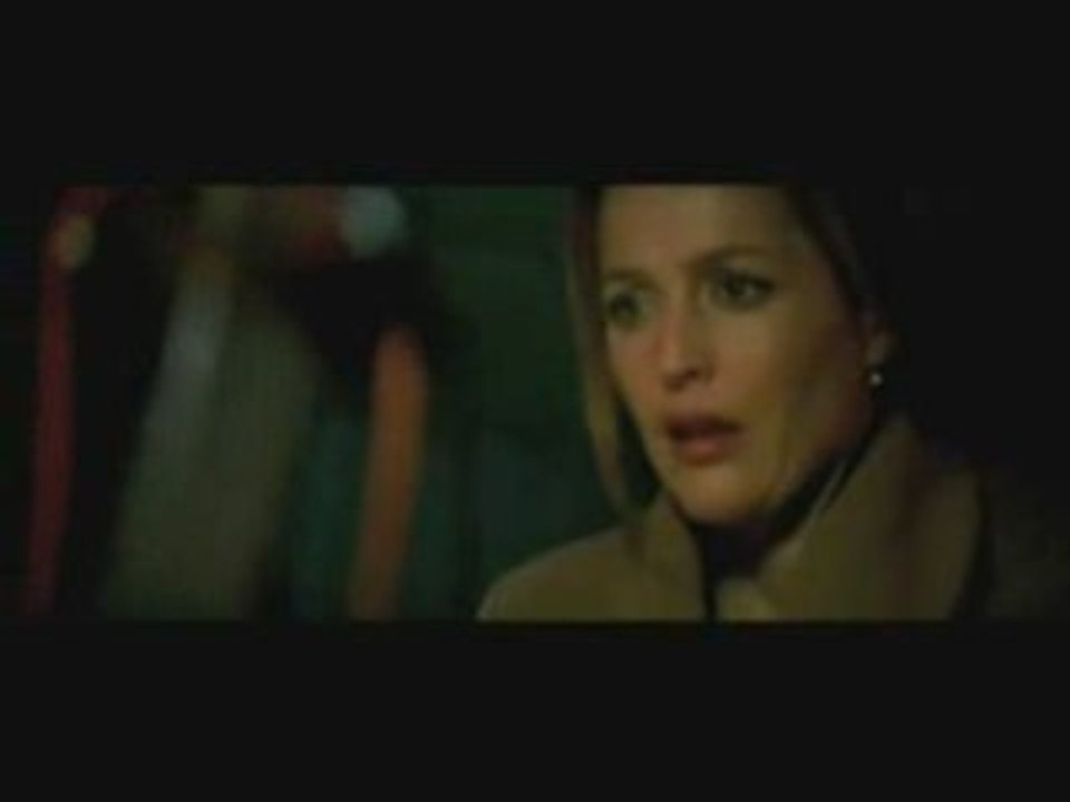 Exclu ! X-FILES i want to believe news spot tv 16/07/2008