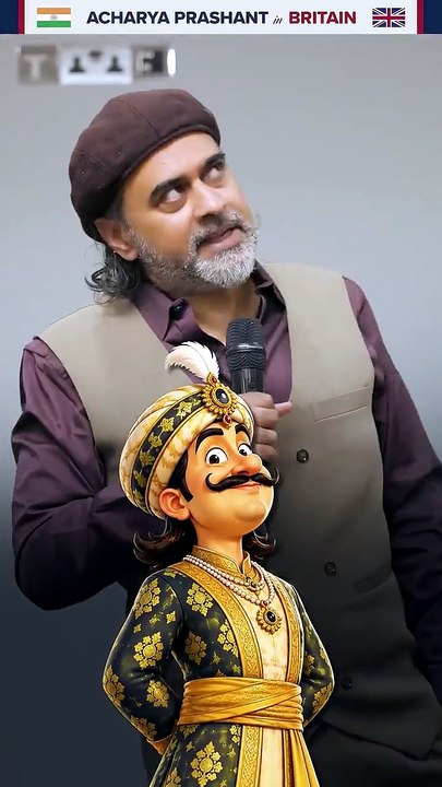 आचार्य प्रशांत ब्रिटेन में #166
