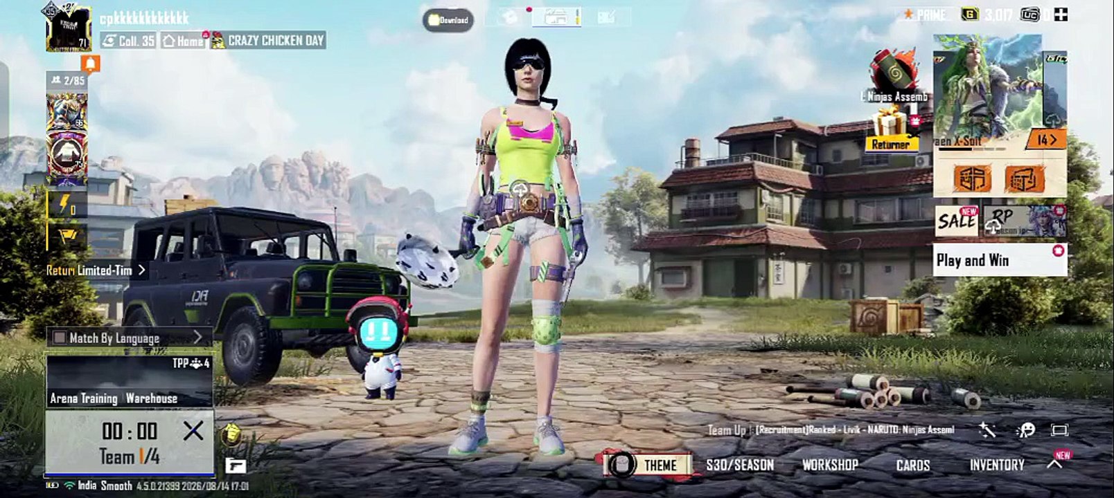 PUBG bgm