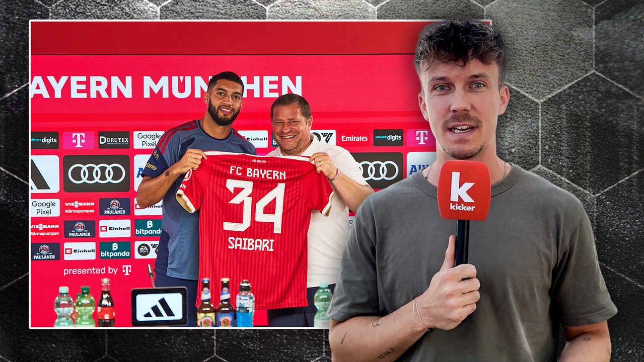 Saibari stellt sich vor: Klare Vorstellungen und ein Hauch von Kompany