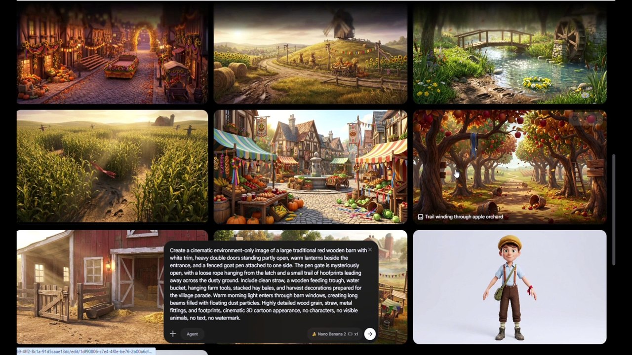 This AI Combo Makes 3D Cartoons FREE — ChatGPT + Google Flow - video ...