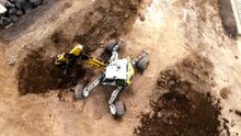 Meet HEAP: the autonomous robot that builds with its own materials