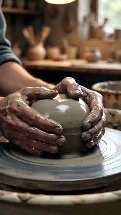 Satisfying pottery