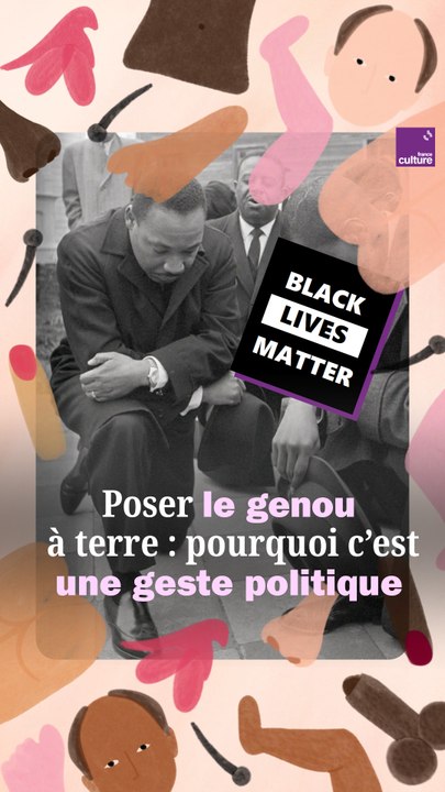 Poser le genou : histoire d'un geste politique