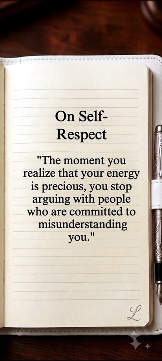 1000103445 The Power Of Self-Respect | Life Min...