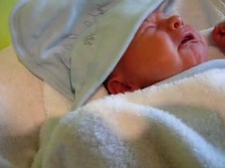 Jean qui sort du bain