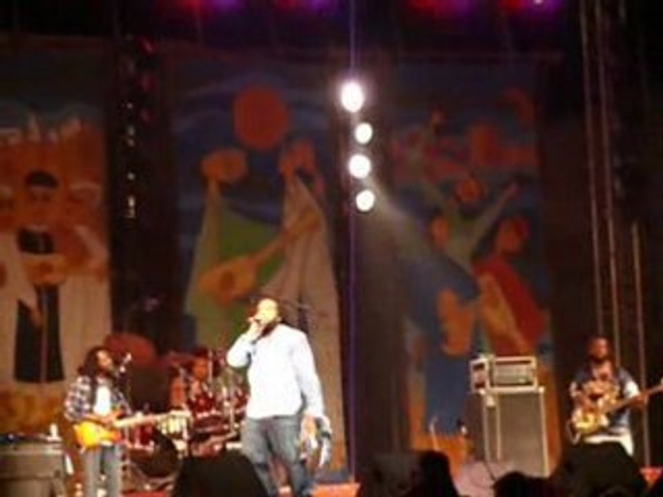 Kimany Marley on Bab Marrakech stage, 28-VI-2008