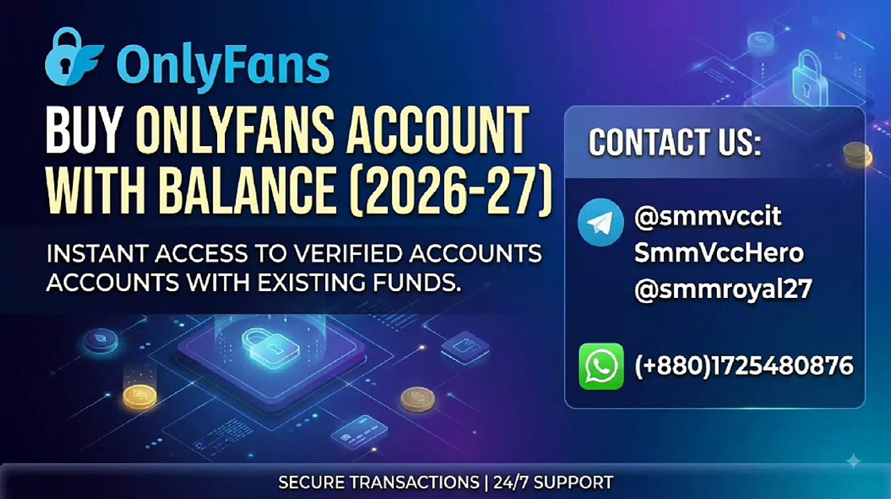 Buy OnlyFans Account With Balance For Low Rate in 2026