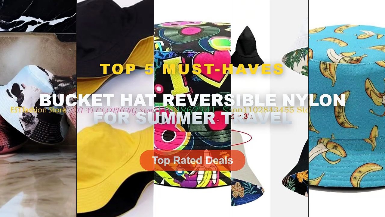 Ultimate Guide to the Best Bucket Hat Reversibl...
