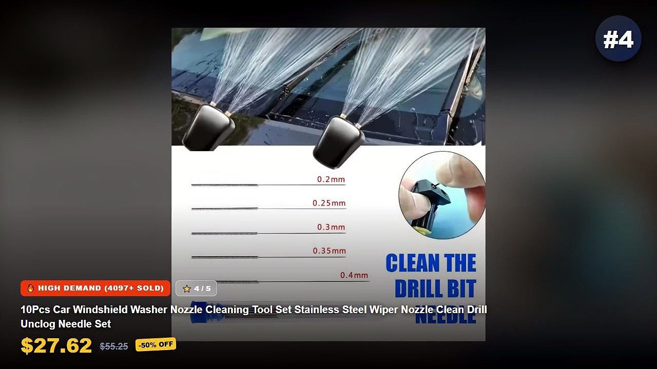 Ultimate Guide to the Best Windshield Washer No...