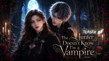 One searched for Cain’s treasure. One fled a family cage. Somehow, they ended up on the same road.#vampireteeth #FantasyRomance #EnemiesToLovers #ShortDrama #BingeWatch  #PlotTwist