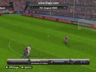 PES2008 roni lob