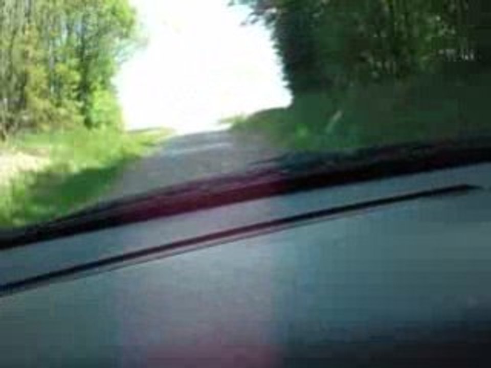 Petit tour en Megane coupé