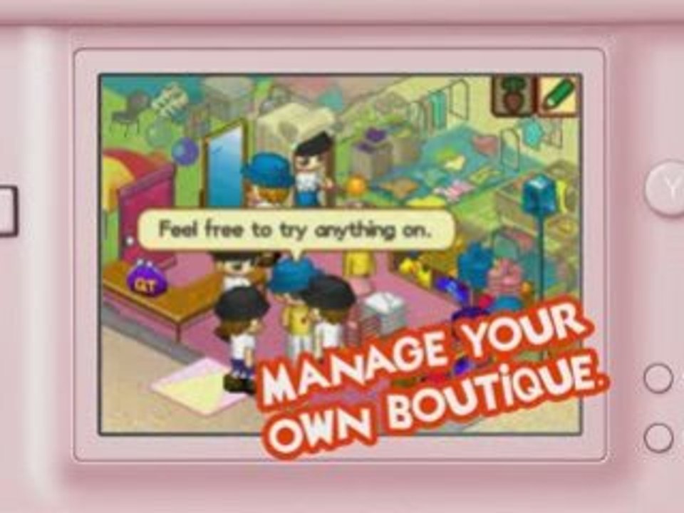 POP CUTIE Street Fashion Simulation - E3 trailer