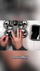 Avata 360 - What comes with the DJI drone-only package?