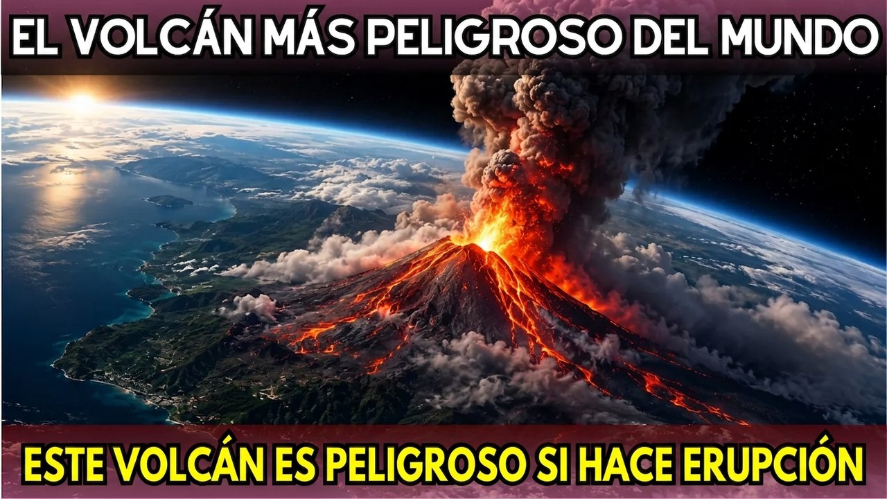 Los volcanes más peligrosos y mortales del mundo
