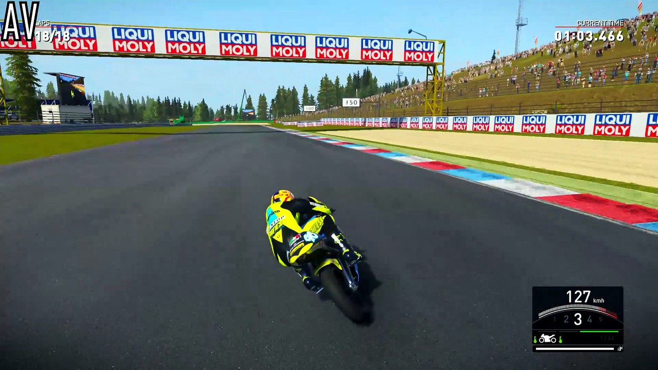 MotoGP 16: VR46 Historic Events REVISITED in 4K - A Star is Born (Brno 1996)
