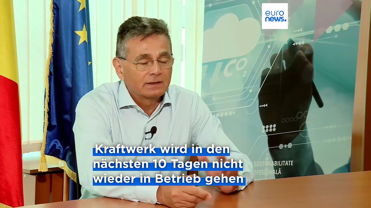 Rumänien stoppt AKW Cernavodă wegen Niedrigwasser der Donau