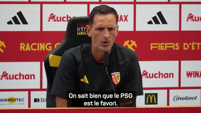 Dino Toppmöller avant le Trophée des Champions face au PSG : 