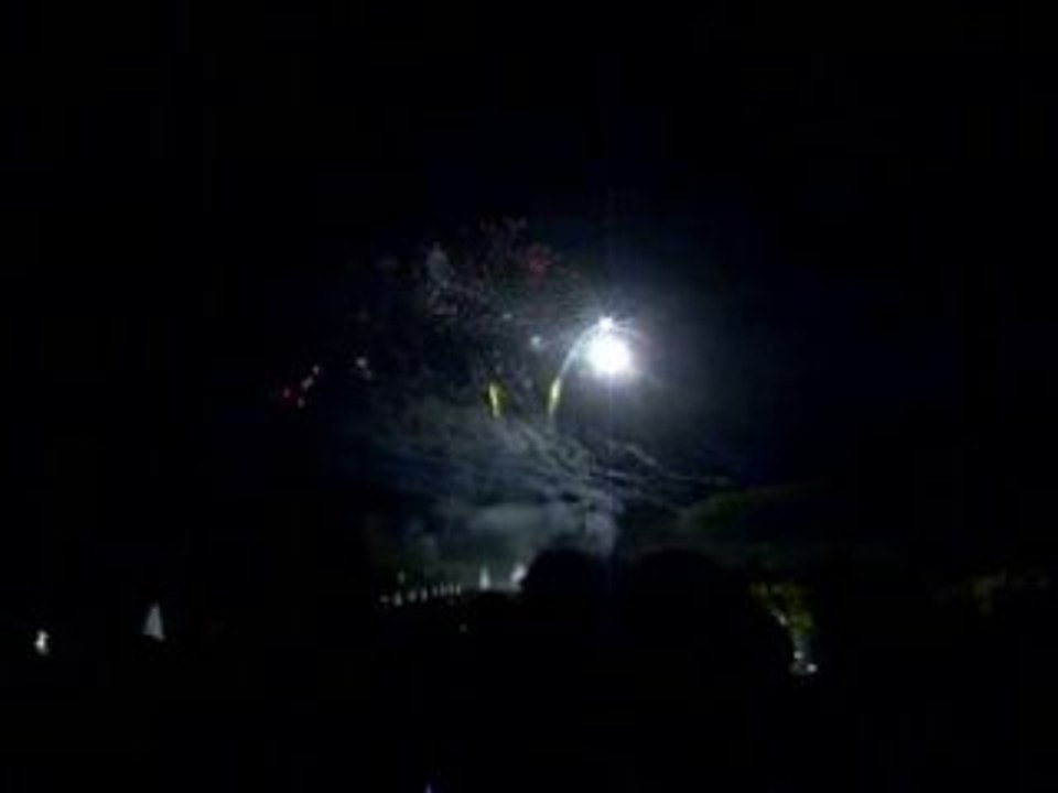 Feu d'artifices