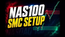 NAS100 H1 Institutional SMC Market Analysis & Setup