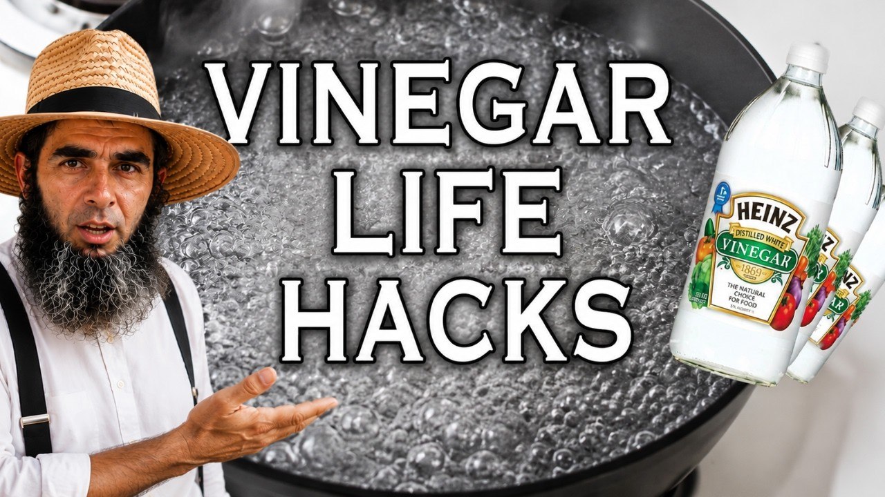 10 CLEVER Household Uses for a Bottle of Vinegar