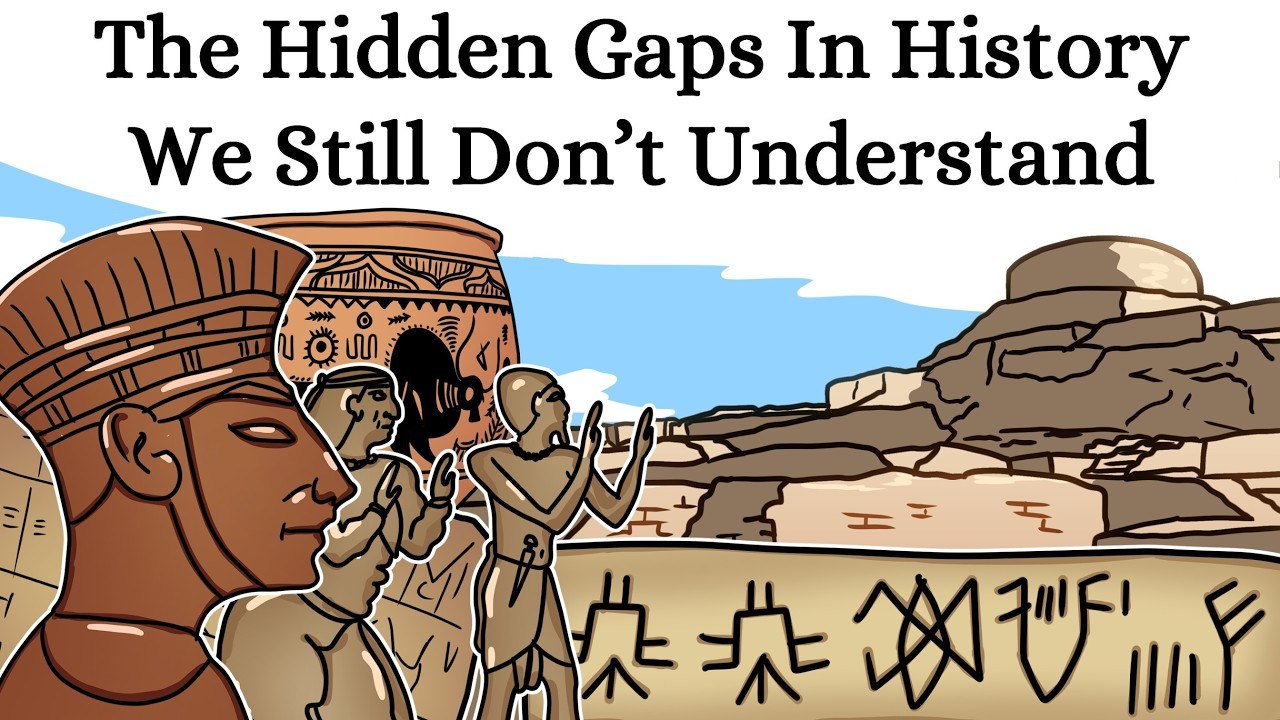 The Hidden Gaps In History We Still Don’t Understand
